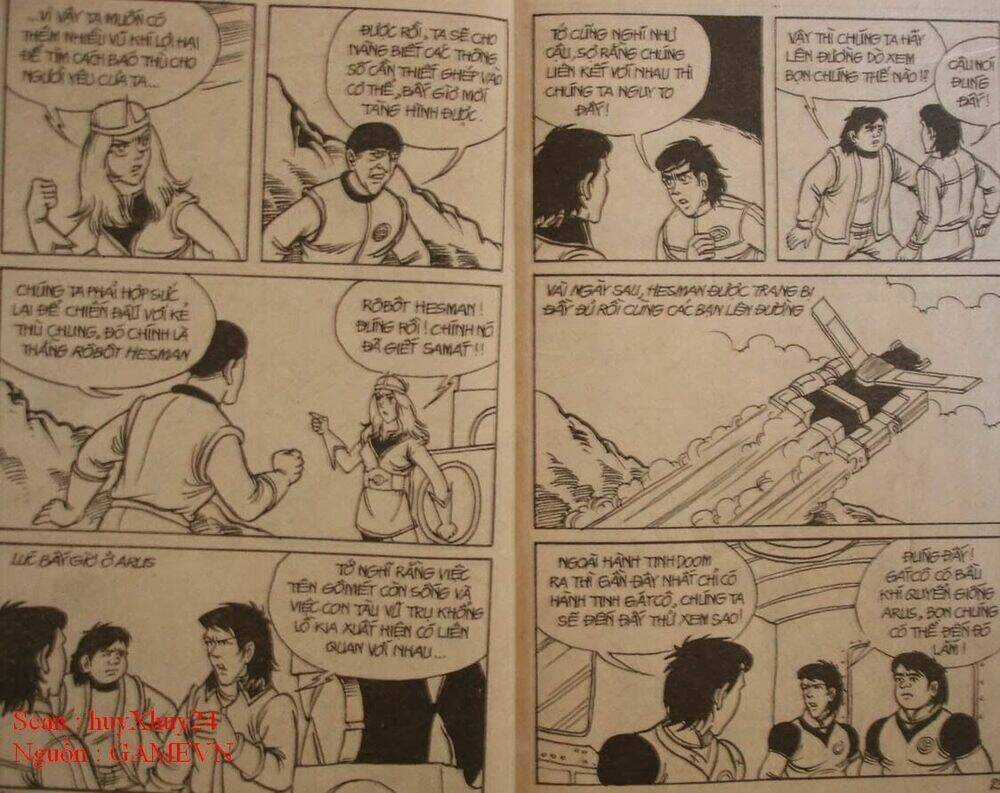Dũng Sĩ Hesman - Chapter 13 - Trang 11