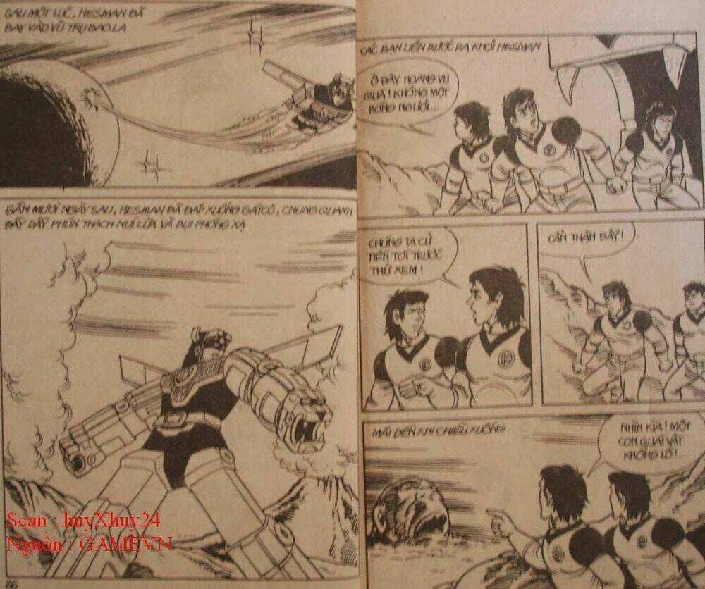 Dũng Sĩ Hesman - Chapter 13 - Trang 12