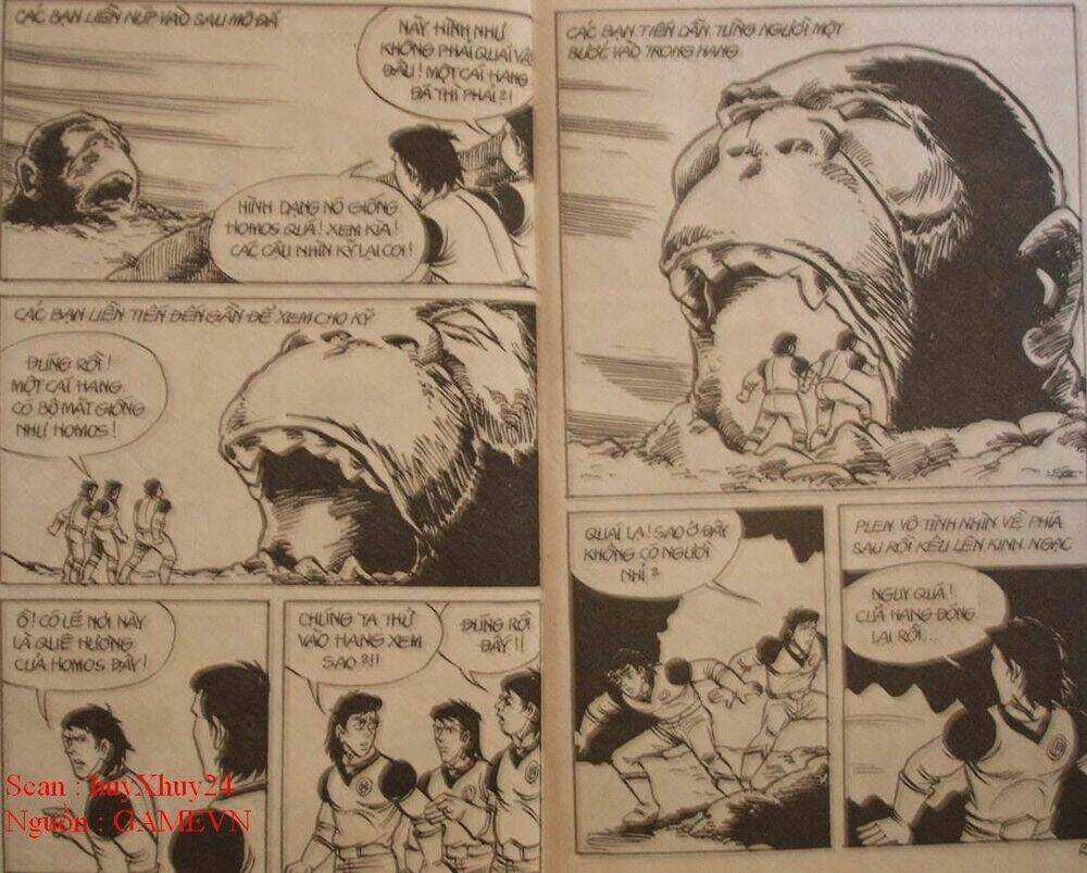 Dũng Sĩ Hesman - Chapter 13 - Trang 13