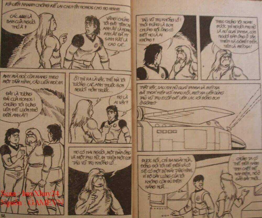 Dũng Sĩ Hesman - Chapter 13 - Trang 15