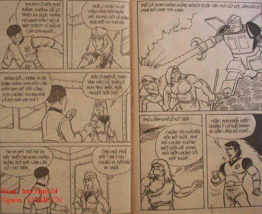 Dũng Sĩ Hesman - Chapter 13 - Trang 16