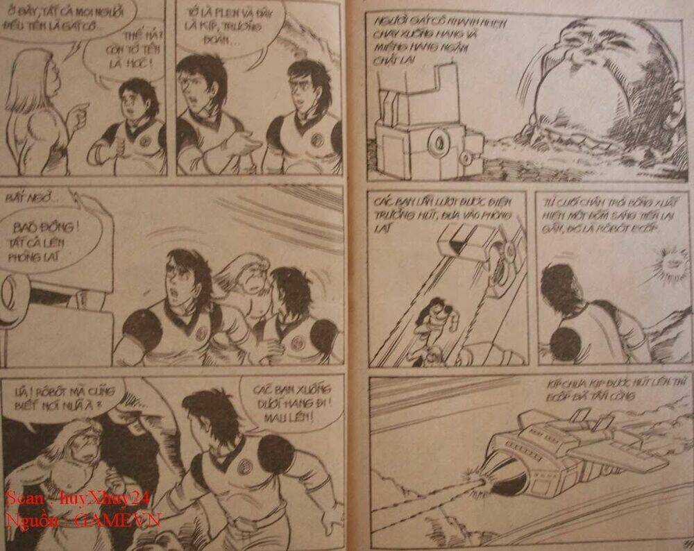 Dũng Sĩ Hesman - Chapter 13 - Trang 18