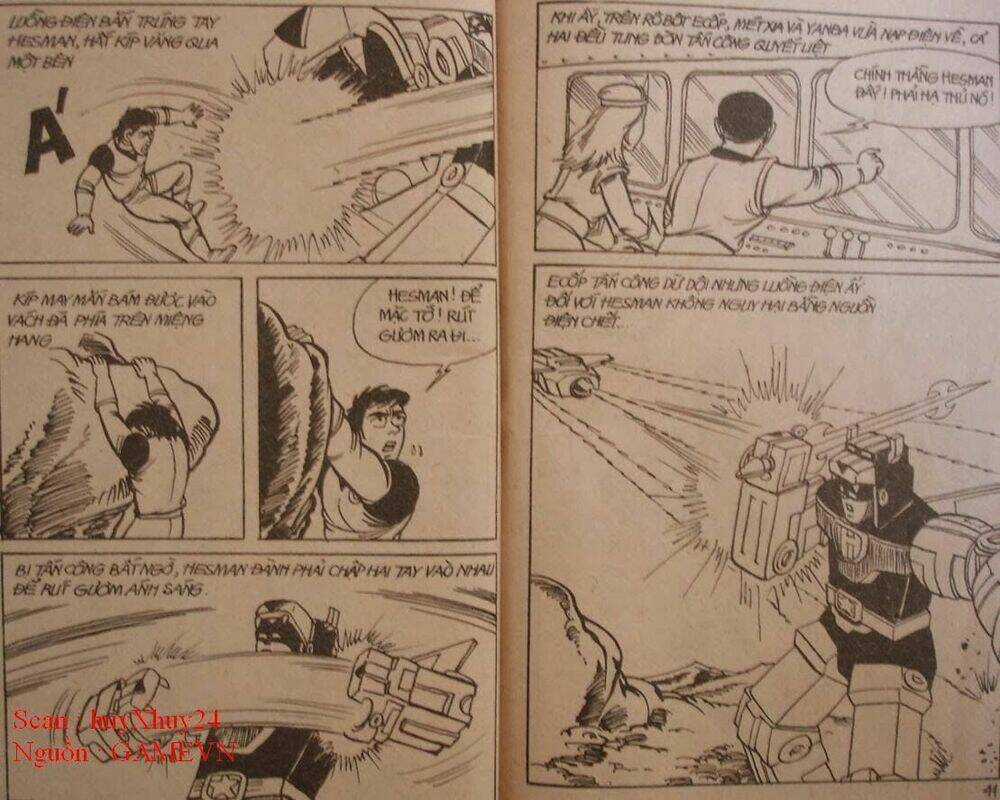 Dũng Sĩ Hesman - Chapter 13 - Trang 19