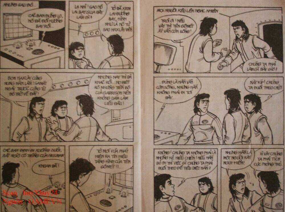 Dũng Sĩ Hesman - Chapter 13 - Trang 3