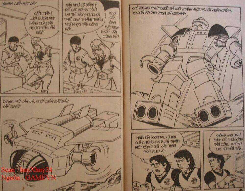 Dũng Sĩ Hesman - Chapter 13 - Trang 21