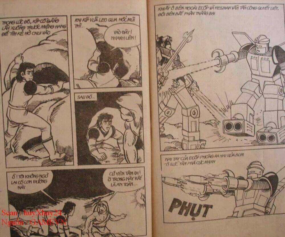 Dũng Sĩ Hesman - Chapter 13 - Trang 22