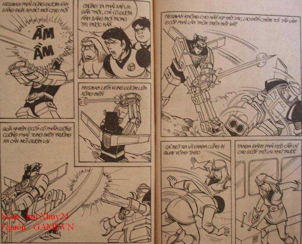 Dũng Sĩ Hesman - Chapter 13 - Trang 23