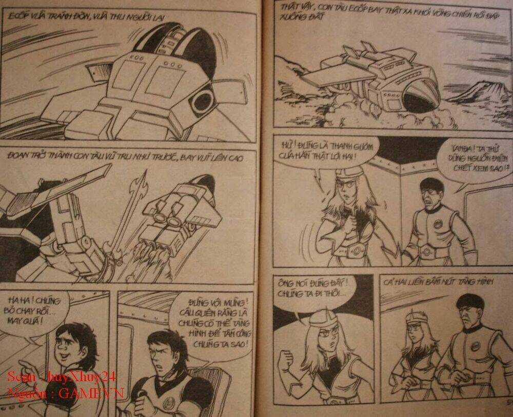 Dũng Sĩ Hesman - Chapter 13 - Trang 24