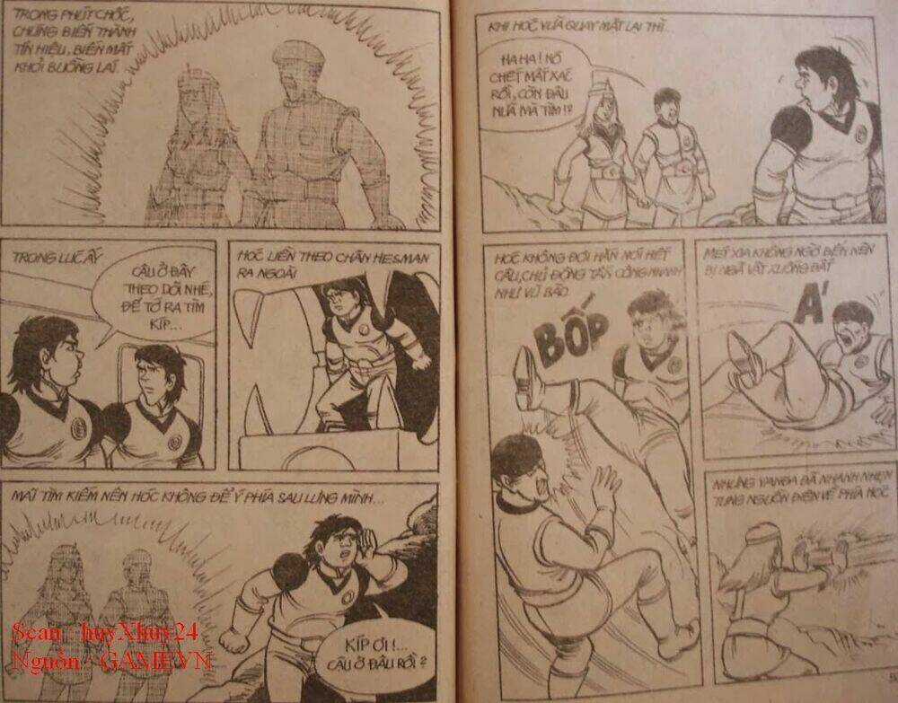 Dũng Sĩ Hesman - Chapter 13 - Trang 25