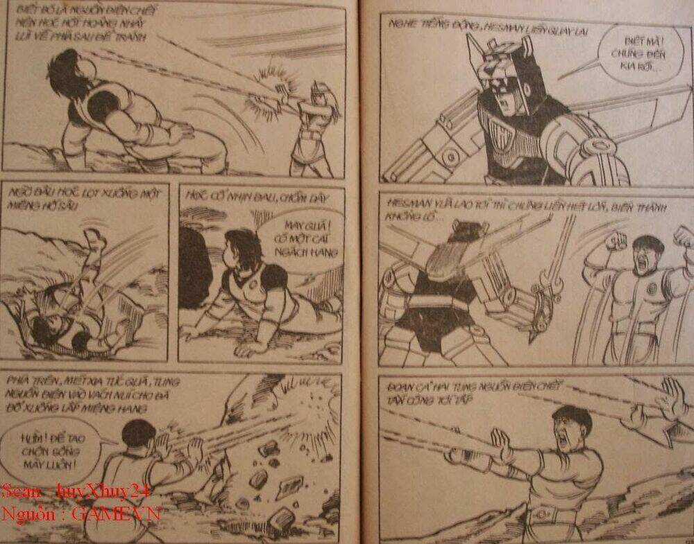 Dũng Sĩ Hesman - Chapter 13 - Trang 26