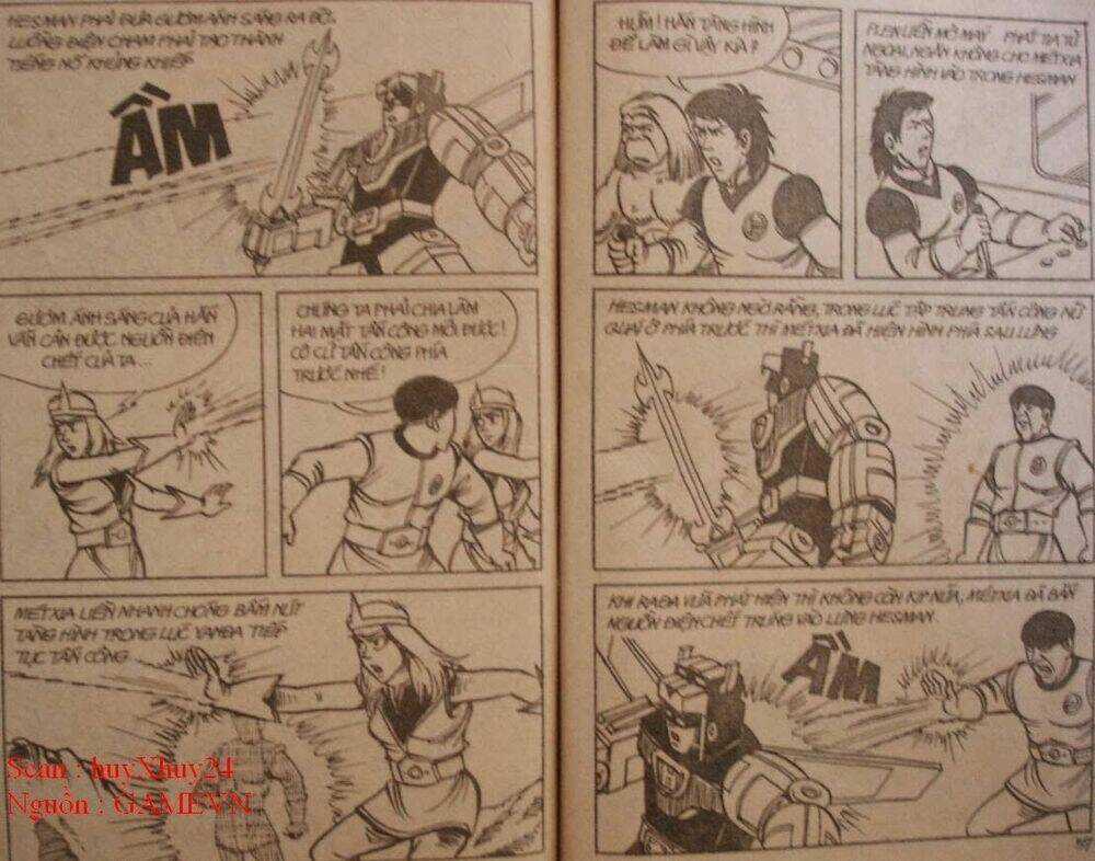 Dũng Sĩ Hesman - Chapter 13 - Trang 27