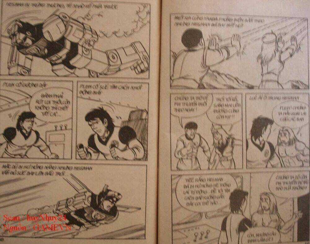 Dũng Sĩ Hesman - Chapter 13 - Trang 28