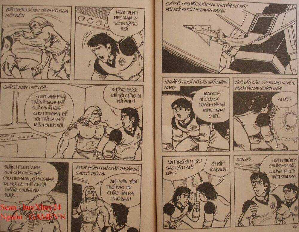 Dũng Sĩ Hesman - Chapter 13 - Trang 29