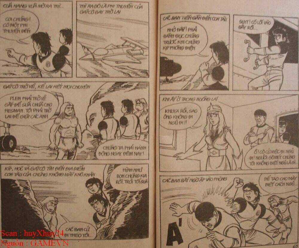 Dũng Sĩ Hesman - Chapter 13 - Trang 30