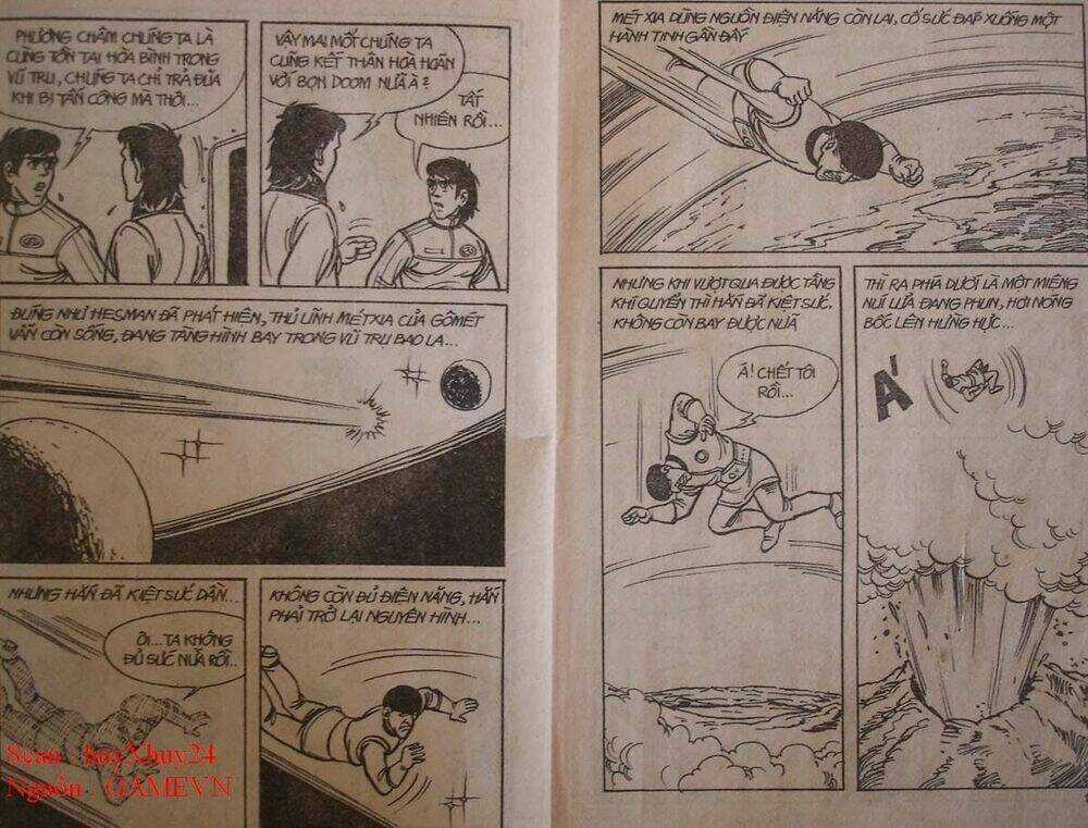 Dũng Sĩ Hesman - Chapter 13 - Trang 4