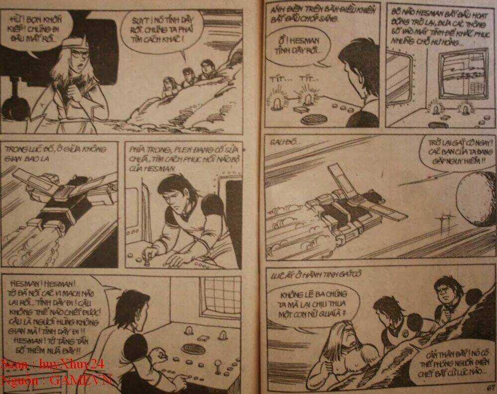 Dũng Sĩ Hesman - Chapter 13 - Trang 32