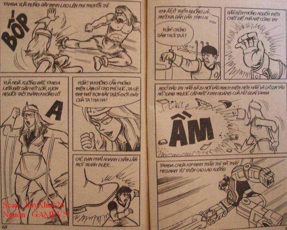 Dũng Sĩ Hesman - Chapter 13 - Trang 33