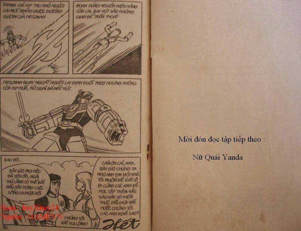 Dũng Sĩ Hesman - Chapter 13 - Trang 34