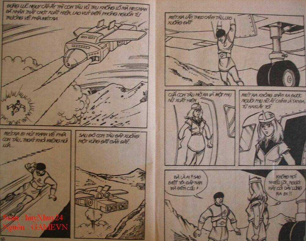 Dũng Sĩ Hesman - Chapter 13 - Trang 5