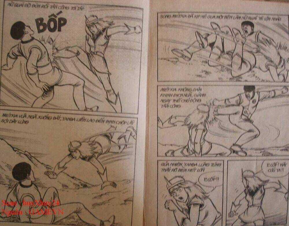 Dũng Sĩ Hesman - Chapter 13 - Trang 7