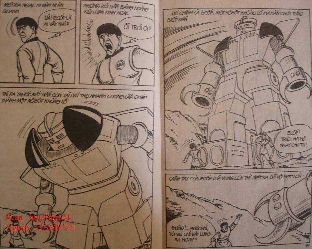 Dũng Sĩ Hesman - Chapter 13 - Trang 8