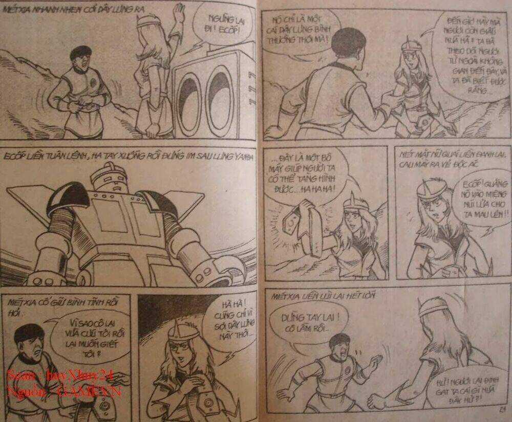 Dũng Sĩ Hesman - Chapter 13 - Trang 9