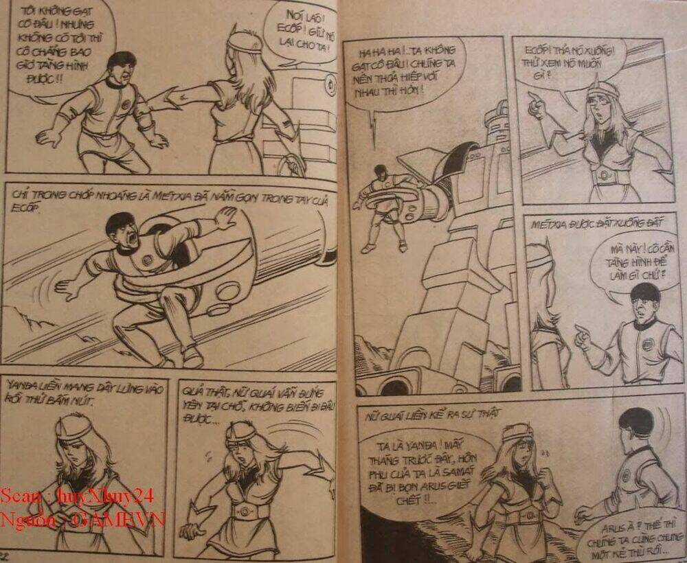 Dũng Sĩ Hesman - Chapter 13 - Trang 10