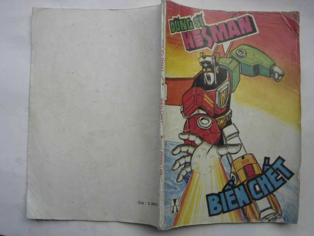 Dũng Sĩ Hesman - Chapter 130 - Trang 1