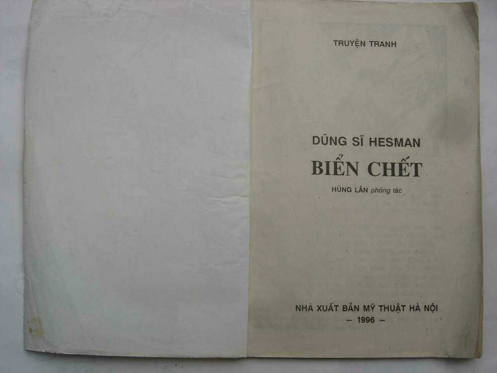 Dũng Sĩ Hesman - Chapter 130 - Trang 2