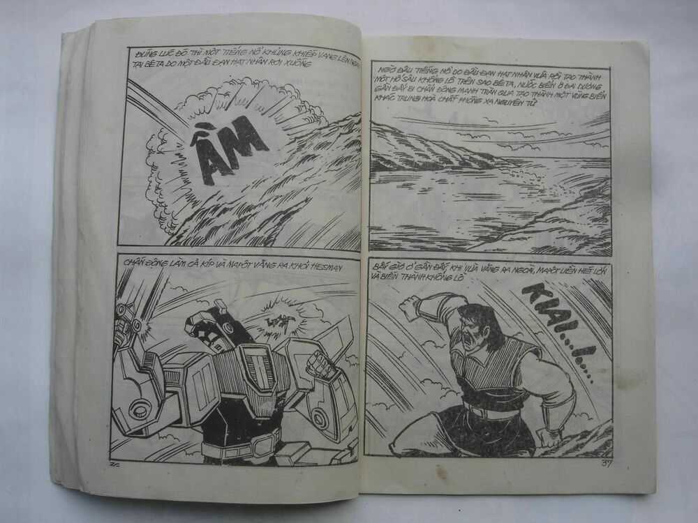 Dũng Sĩ Hesman - Chapter 130 - Trang 19