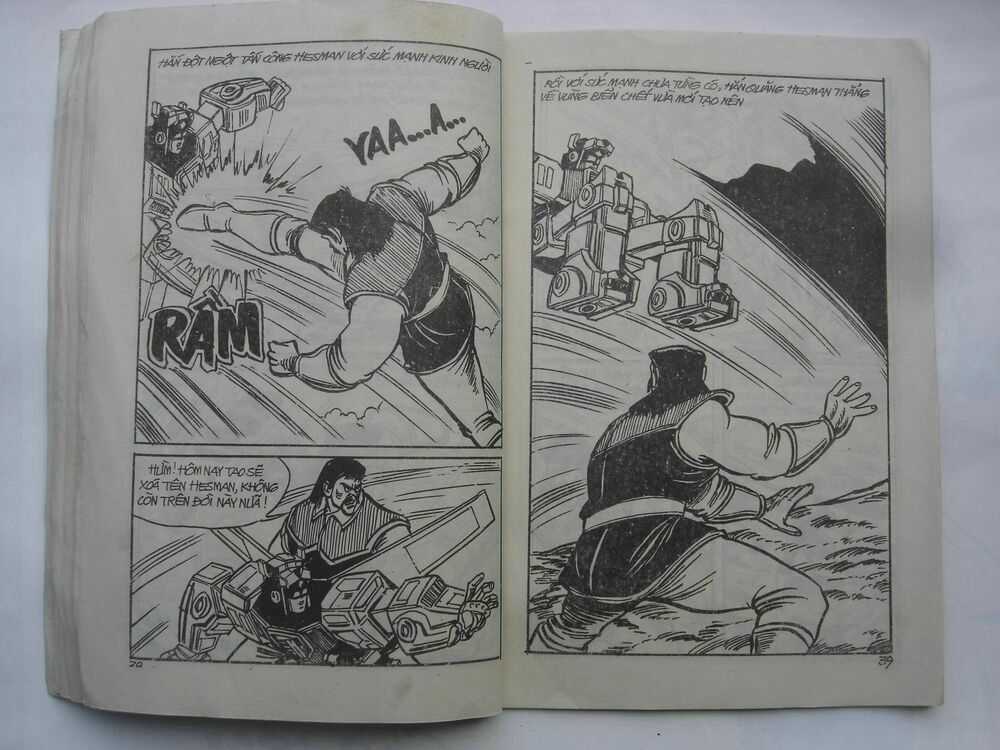 Dũng Sĩ Hesman - Chapter 130 - Trang 20