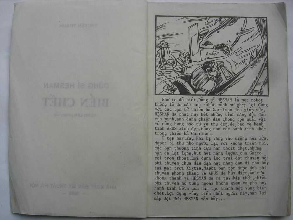 Dũng Sĩ Hesman - Chapter 130 - Trang 3