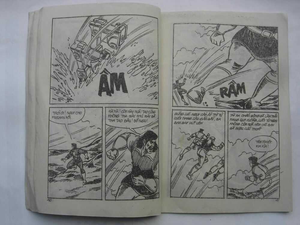 Dũng Sĩ Hesman - Chapter 130 - Trang 21