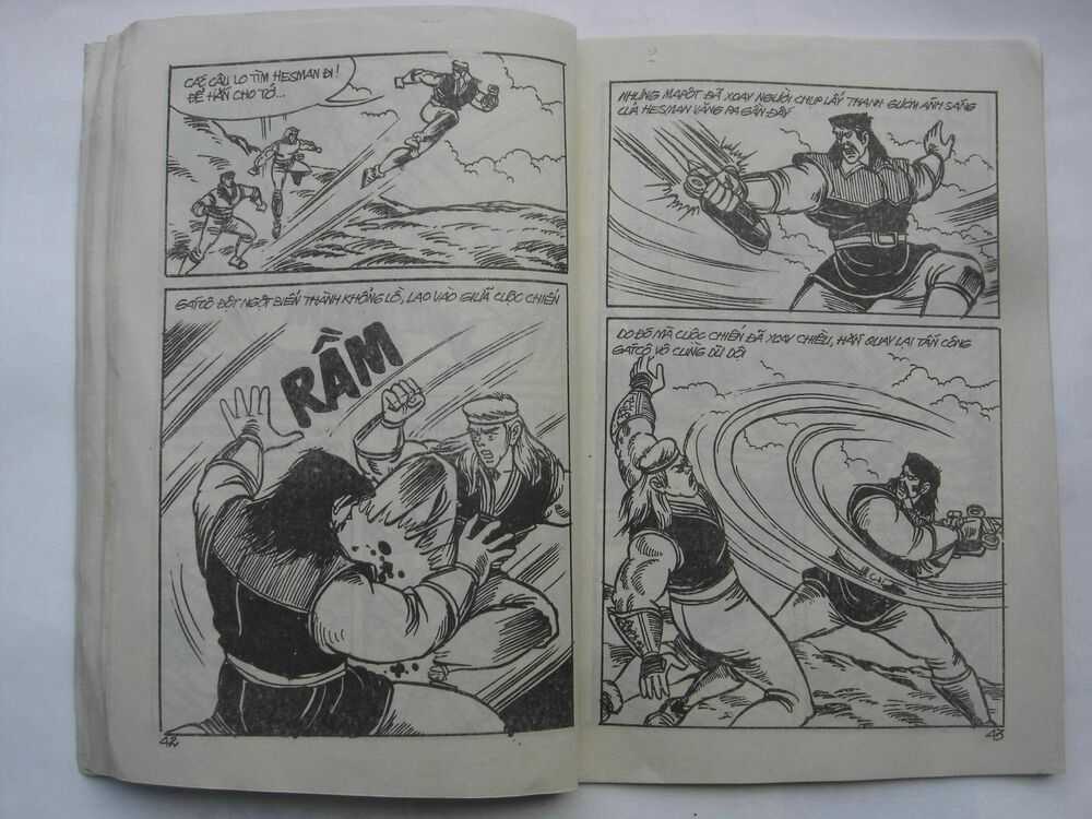 Dũng Sĩ Hesman - Chapter 130 - Trang 22