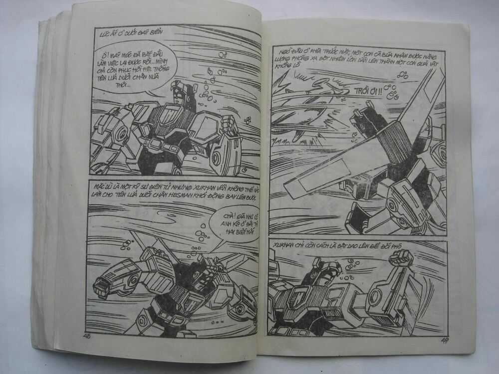 Dũng Sĩ Hesman - Chapter 130 - Trang 23