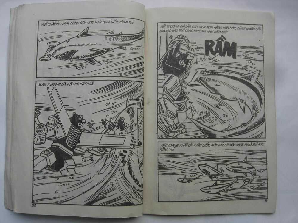 Dũng Sĩ Hesman - Chapter 130 - Trang 24