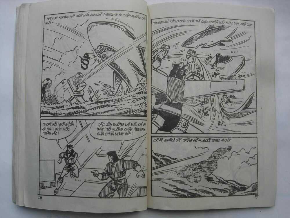 Dũng Sĩ Hesman - Chapter 130 - Trang 27