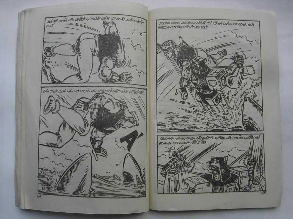 Dũng Sĩ Hesman - Chapter 130 - Trang 31