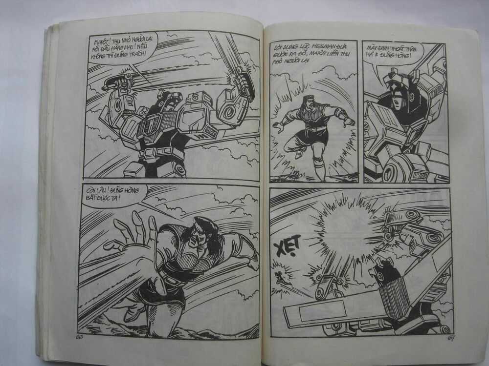 Dũng Sĩ Hesman - Chapter 130 - Trang 32