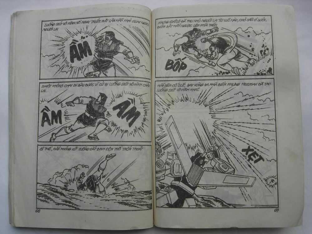 Dũng Sĩ Hesman - Chapter 130 - Trang 33