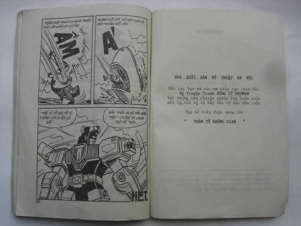 Dũng Sĩ Hesman - Chapter 130 - Trang 34