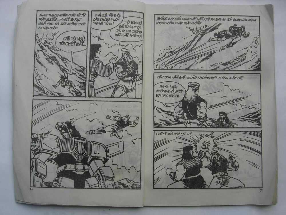 Dũng Sĩ Hesman - Chapter 130 - Trang 5