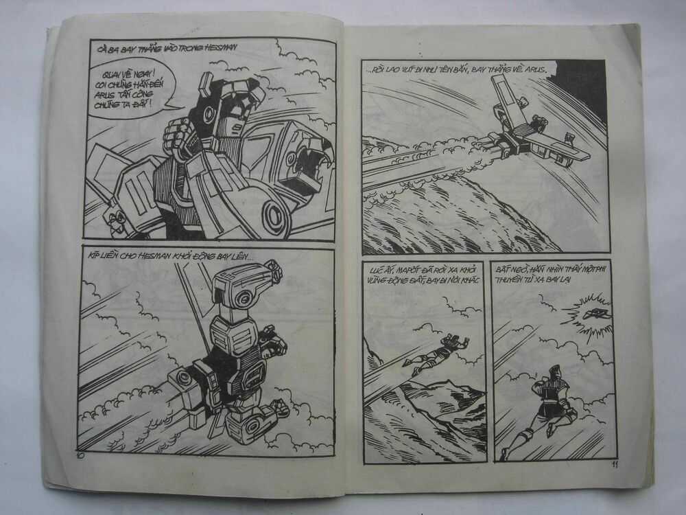 Dũng Sĩ Hesman - Chapter 130 - Trang 6