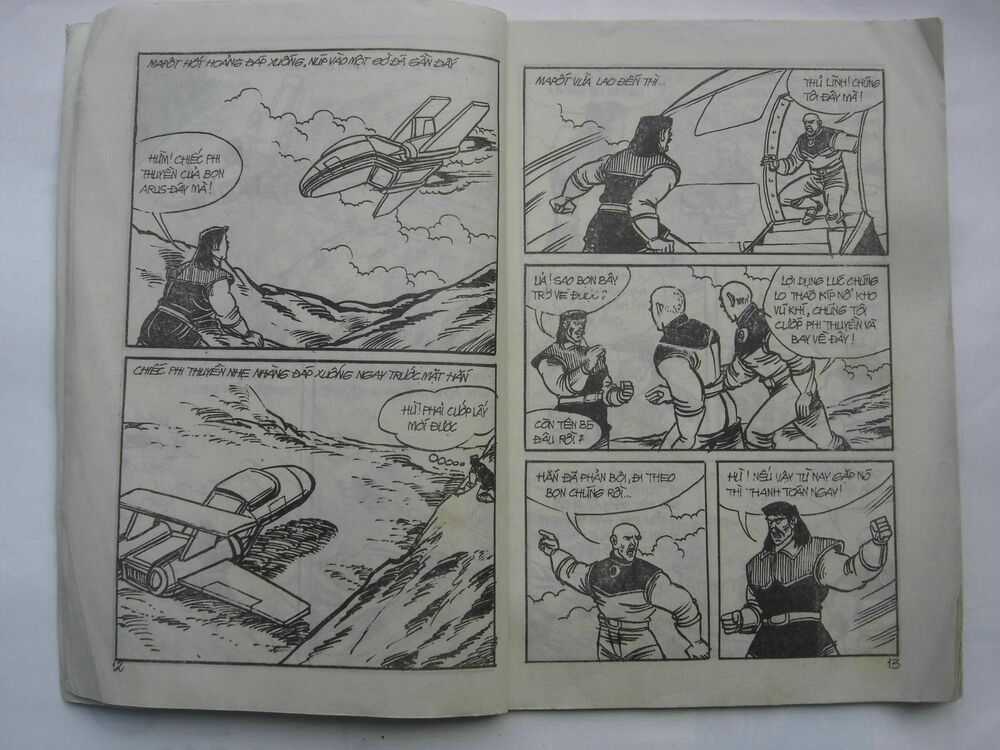 Dũng Sĩ Hesman - Chapter 130 - Trang 7