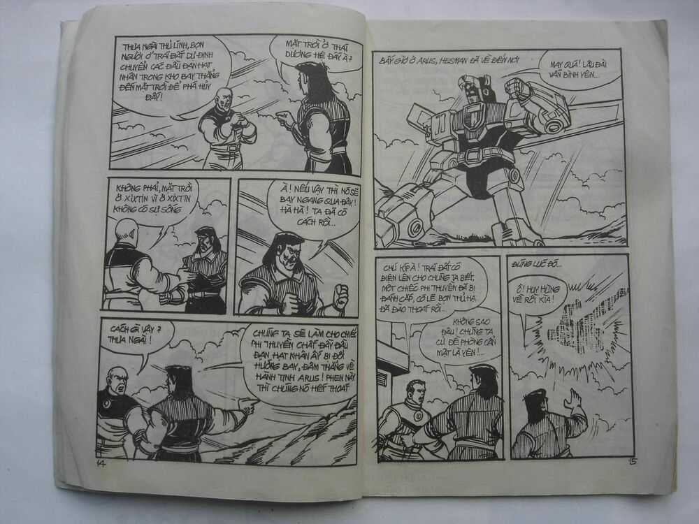 Dũng Sĩ Hesman - Chapter 130 - Trang 8