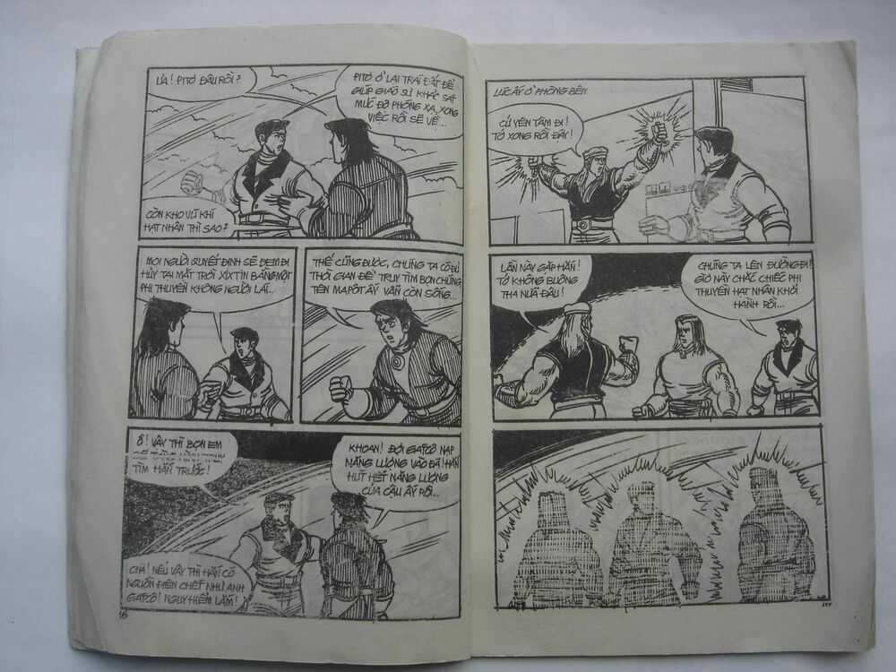 Dũng Sĩ Hesman - Chapter 130 - Trang 9