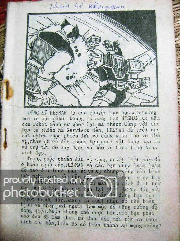 Dũng Sĩ Hesman - Chapter 131 - Trang 1