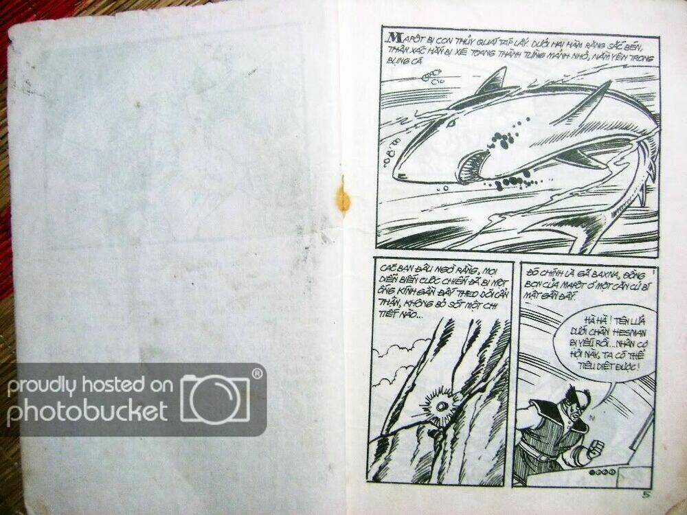 Dũng Sĩ Hesman - Chapter 131 - Trang 2