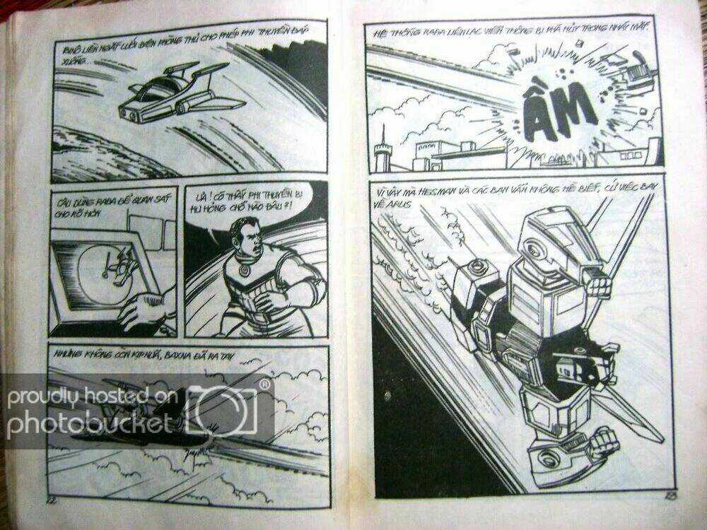 Dũng Sĩ Hesman - Chapter 131 - Trang 11