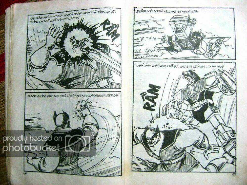 Dũng Sĩ Hesman - Chapter 131 - Trang 13